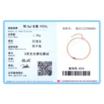 Pink Zircon Double-Layer Chain bracelet 925 Sterling Silver