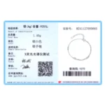 Single-Sided Double-Layer Design Chain Bracelet 925 Sterling Silver