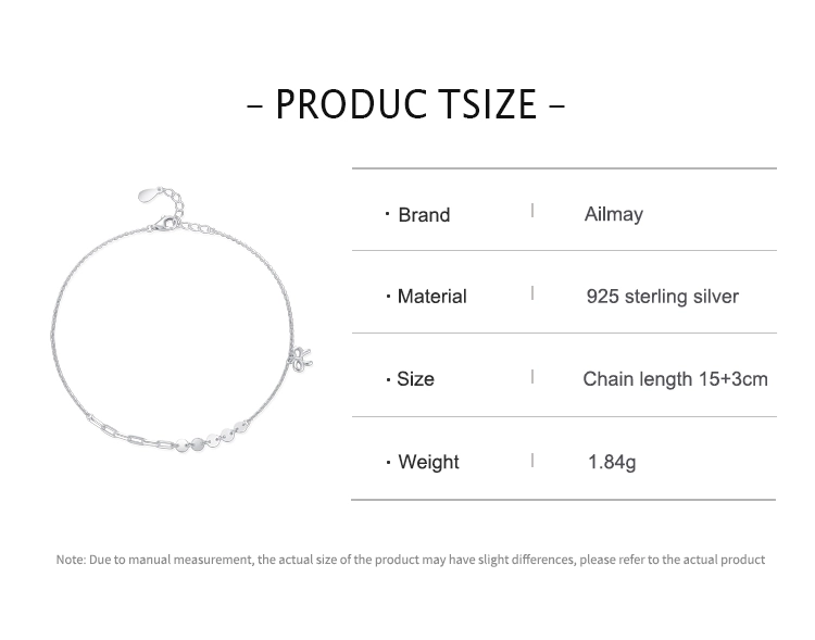 Bowknot Bracelet Adjustable Cross Chain Link 925 Sterling Silver