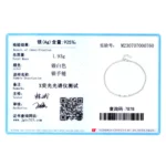 Classic Zircon Stackable Chain Link Bracelets 925 Sterling Silver