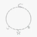 Unique Horse Animal Design Adjustable Bracelets 925 Sterling Silver