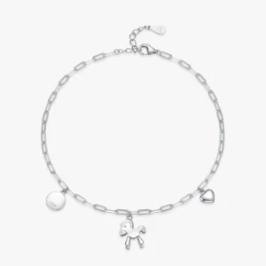 Unique Horse Animal Design Adjustable Bracelets 925 Sterling Silver