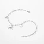 Unique Horse Animal Design Adjustable Bracelets 925 Sterling Silver