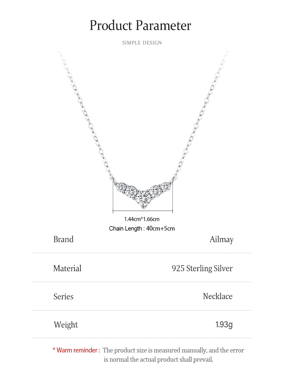 Temperament Dolphin Tail Pendant Necklace 925 Sterling Silver