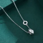 Fashion Round Pendant Necklace Top Quality 925 Sterling Silver