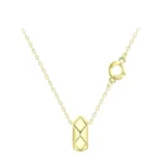 Fashion Round Pendant Necklace Top Quality 925 Sterling Silver