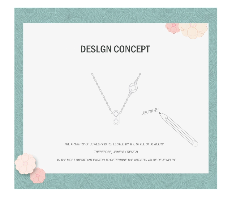 Fashion Round Pendant Necklace Top Quality 925 Sterling Silver