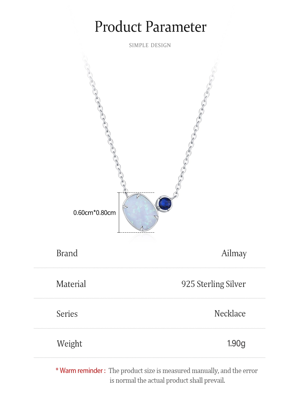 Oval Moonstone Pendant Necklace 925 Sterling Silver