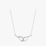 Angel Wings Pendant Necklace 925 Sterling Silver