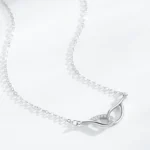 Angel Wings Pendant Necklace 925 Sterling Silver