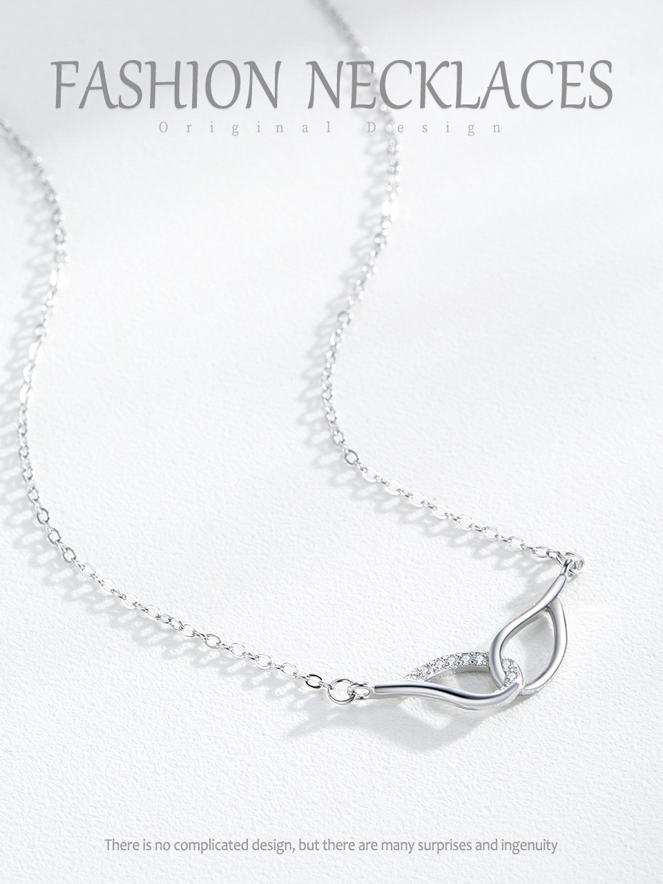 Angel Wings Pendant Necklace 925 Sterling Silver