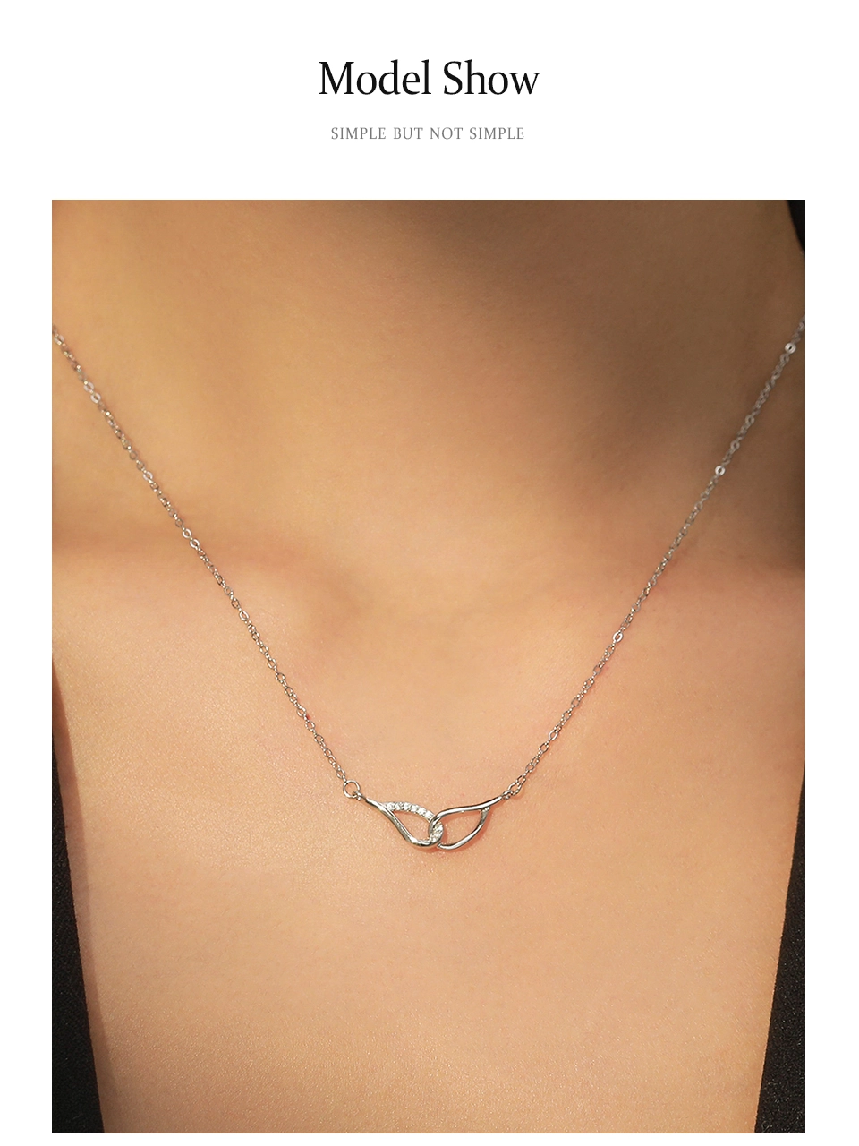 Angel Wings Pendant Necklace 925 Sterling Silver