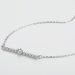 Line Design Pendant Necklaces Sterling Silver