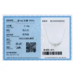Daisy Smiling Flower Necklaces Zircon Sterling Silver