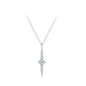 Star Pendant Necklace 925 Sterling Silver
