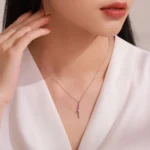 Star Pendant Necklace 925 Sterling Silver