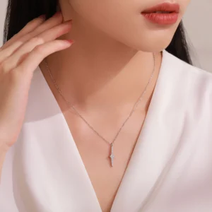 Star Pendant Necklace 925 Sterling Silver