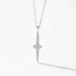 Star Pendant Necklace 925 Sterling Silver