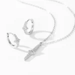 Star Pendant Necklace 925 Sterling Silver