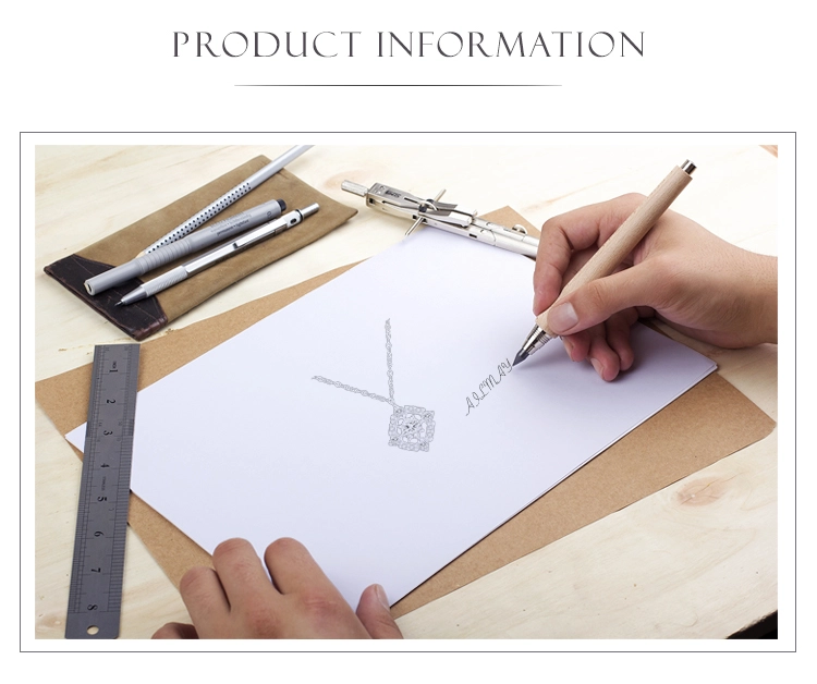Round Square Geometric Design Necklace Sterling Silver