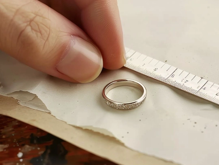 Measure an Existing Ring